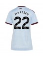 Aston Villa Ian Maatsen #22 Tredjedrakt Dame 2026-27 Korte ermer Aston Villa Ian Maatsen #22 Tredjedrakt Dame 2026-27 Korte ermer